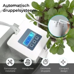 Automatisch Bewateringssysteem Voor Kamerplanten Met Pomp – Waterdruppelaar – Watergeefsysteem– Planten Watergever 12 Automatisch Bewateringssysteem Voor Kamerplanten Met Pomp – Waterdruppelaar – Watergeefsysteem– Planten Watergever -Tuinwinkel 1200x1200 565