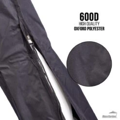 MaxxGarden Parasolhoes - Afdekhoes Voor Zweefparasol - Beschermhoes - 200-400 Cm - Met Rits En Trekkoord - Zwart 11 MaxxGarden Parasolhoes - Afdekhoes Voor Zweefparasol - Beschermhoes - 200-400 Cm - Met Rits En Trekkoord - Zwart -Tuinwinkel 1200x1200 58