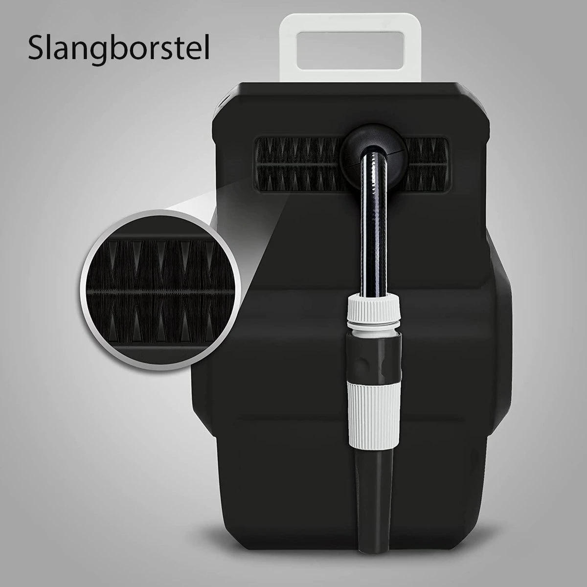 Sens Design Slanghaspel - Tuinslang Haspel - Automatisch - Zwart - 20m 2 Sens Design Slanghaspel - Tuinslang Haspel - Automatisch - Zwart - 20m - Afbeelding 2