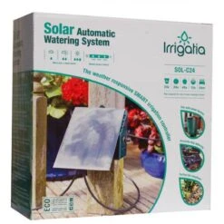 Irrigatia SOL-C24 Irrigatie Systeem Op Zonne-energie - Da's Slim Water Geven ! 9 Irrigatia SOL-C24 Irrigatie Systeem Op Zonne-energie - Da's Slim Water Geven ! -Tuinwinkel 1200x1200 589