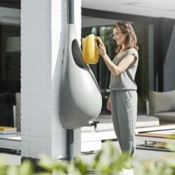 Elho Pure Raindrop 70L - Geel/Oker 32 Elho Pure Raindrop 70L - Geel/Oker -Tuinwinkel 1200x1200 590