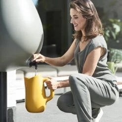 Elho Pure Raindrop 70L - Geel/Oker 35 Elho Pure Raindrop 70L - Geel/Oker -Tuinwinkel 1200x1200 593