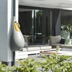 Elho Pure Raindrop 70L - Geel/Oker 37 Elho Pure Raindrop 70L - Geel/Oker -Tuinwinkel 1200x1200 595