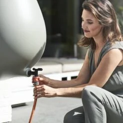 Elho Pure Raindrop 70L - Geel/Oker 38 Elho Pure Raindrop 70L - Geel/Oker -Tuinwinkel 1200x1200 596