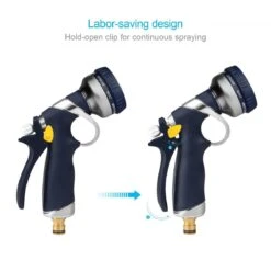 Voxon Sproeikop | Broespistool | Spuitpistool Voor Tuinslang | Metalen Constrcutie Met Soft-grip Handvat -Tuinwinkel 1200x1200 616