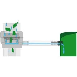 Regenton Vulautomaat 60 - 100 Mm + Afsluiter En Bladvanger -Tuinwinkel 1200x1200 623