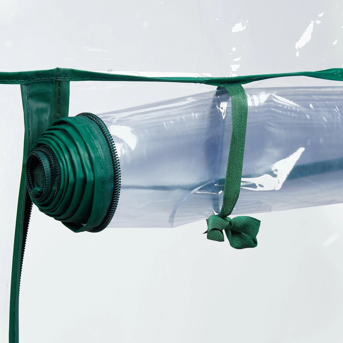 Relaxdays Tomatenkas 150x100x50 Cm - Tuinkas Tomaten - Foliekas - Serre - Kweekkas - PVC 10 Relaxdays Tomatenkas 150x100x50 Cm - Tuinkas Tomaten - Foliekas - Serre - Kweekkas - PVC - Afbeelding 10