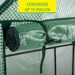 Kinzo Garden - Plastic Broeikas - Serre Van Meerdere Verdiepingen - 143 X 73 X 195 - Groen 15 Kinzo Garden - Plastic Broeikas - Serre Van Meerdere Verdiepingen - 143 X 73 X 195 - Groen -Tuinwinkel 1200x1200 663