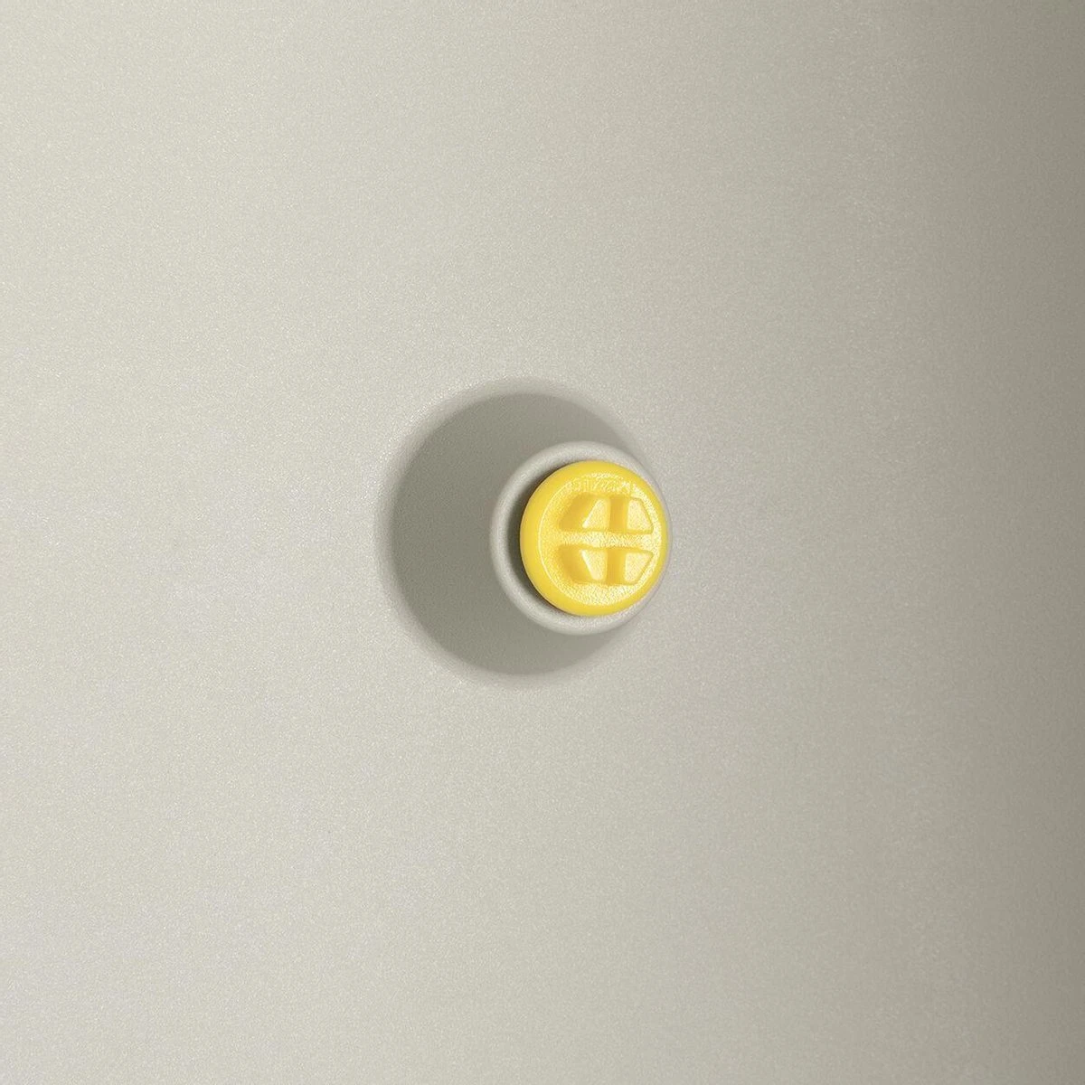 Elho Vivo Structure Finish Vierkant 40 - Plantenbak Voor Binnen & Buiten - Ø 39 X H 41 - Grijs/Warm Grijs 5 Elho Vivo Structure Finish Vierkant 40 - Plantenbak Voor Binnen & Buiten - Ø 39 X H 41 - Grijs/Warm Grijs - Afbeelding 5