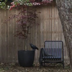 Capi Europe - Bloempot Bol Smooth NL - 35x34 - Zwart - Voor Binnen En Buiten - KBL932 -Tuinwinkel 1200x1200 691