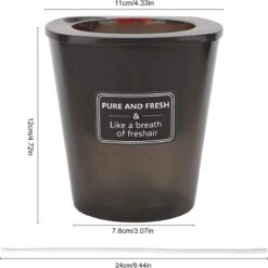 Merkloos Kruidenpot Waterreservoir Verse Kruiden Plantenpot Met Watergeefsysteem Voor Vensterbank Keuken Kruidentuin Binnen Set Van 10 Stuks Zwart 8 Merkloos Kruidenpot Waterreservoir Verse Kruiden Plantenpot Met Watergeefsysteem Voor Vensterbank Keuken Kruidentuin Binnen Set Van 10 Stuks Zwart -Tuinwinkel 1200x1200 695