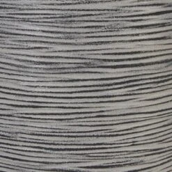 Capi Europe - Bloempot Bol Rib NL - 35x34 - Antraciet - Voor Binnen En Buiten - KOFZ932 -Tuinwinkel 1200x1200 699