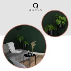 QUVIO Plantenstandaard Binnen - Inclusief Pot - Staande Plantenbak - Metaal - Bloempot - 22 X 22 X 60 Cm - Zwart 14 QUVIO Plantenstandaard Binnen - Inclusief Pot - Staande Plantenbak - Metaal - Bloempot - 22 X 22 X 60 Cm - Zwart -Tuinwinkel 1200x1200 704