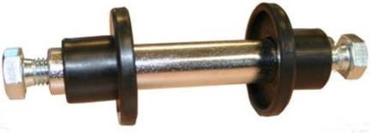 Benson As Voor Kruiwagenwiel 128 Mm X Ø 20 Mm - Inclusief Stofkappen 6 Benson As Voor Kruiwagenwiel 128 Mm X Ø 20 Mm - Inclusief Stofkappen - Afbeelding 6