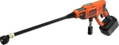 Black & Decker BLACK+DECKER BCPC18B-XJ Hogedrukreiniger - 18V - 24 Bar - Zonder Accu En Lader -Tuinwinkel 1200x451