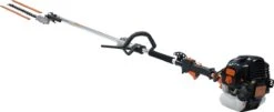 TIMBERPRO - 5-in-1 – Multitool – Benzine - Kettingzaag - Bosmaaier -Kantenmaaier - Haagschaar - Verlengstuk - 52 Cc. -Tuinwinkel 1200x493
