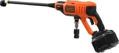 Black & Decker BLACK+DECKER BCPC18B-XJ Hogedrukreiniger - 18V - 24 Bar - Zonder Accu En Lader -Tuinwinkel 1200x534