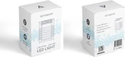 Arisenn® Crystal Solar Buitenlamp - IP65 Waterdicht - Prachtige Solar Technologie Monokristal Zonnepaneel Wandlamp - 3000K Warm Wit (sfeervol) - Tuinverlichting Op Zonne-energie | Schutting Wand Licht -Tuinwinkel 1200x550