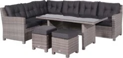 Garden Impressions Jaru Lounge Dining Set - Extra Luxe Kussens -Tuinwinkel 1200x568