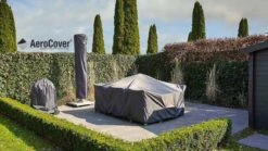 AeroCover Parasolhoes - Zweef Parasols - Grijs - 250x55 Cm (HxB) -Tuinwinkel 1200x673