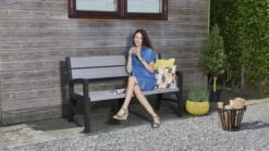 Keter Montero Tuinbank - 3-personen - 150x62,5x89cm – Grafiet -Tuinwinkel 1200x675 5