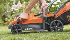 Black & Decker BLACK+DECKER BCMW3318N-XJ Grasmaaier - 18V - 33cm - Excl. Accu & Lader -Tuinwinkel 1200x689