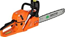 TIMBERPRO - Kettingzaag – Benzine - 62 Cc - Zwaardlengte 50 Cm - Transportzak - 2e Ketting -Tuinwinkel 1200x694 2