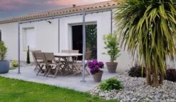 SORARA® Milano Overkapping / Paviljoen - Zand - 285 X 400 Cm. 18 SORARA® Milano Overkapping / Paviljoen - Zand - 285 X 400 Cm. -Tuinwinkel 1200x697