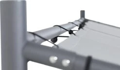 SORARA® Milano Paviljoen - Grijs - 285x300 Cm. 13 SORARA® Milano Paviljoen - Grijs - 285x300 Cm. -Tuinwinkel 1200x700