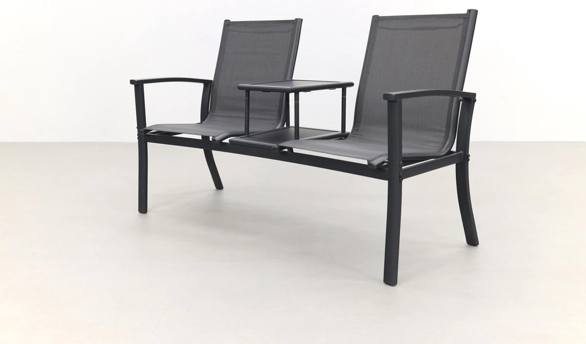 Tete-a-Tete Aluminium Tuinbank Felix 12 Tete-a-Tete Aluminium Tuinbank Felix - Afbeelding 12