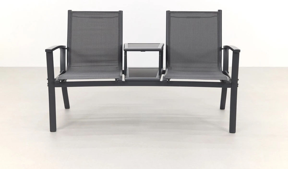 Tete-a-Tete Aluminium Tuinbank Felix 13 Tete-a-Tete Aluminium Tuinbank Felix - Afbeelding 13