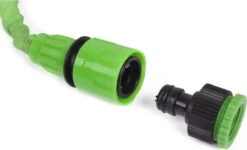 Benson - Tuinslang - Fexibel - 10 Meter - Tuinslang Met Koppeling - Spuitpistool - Groen -Tuinwinkel 1200x728