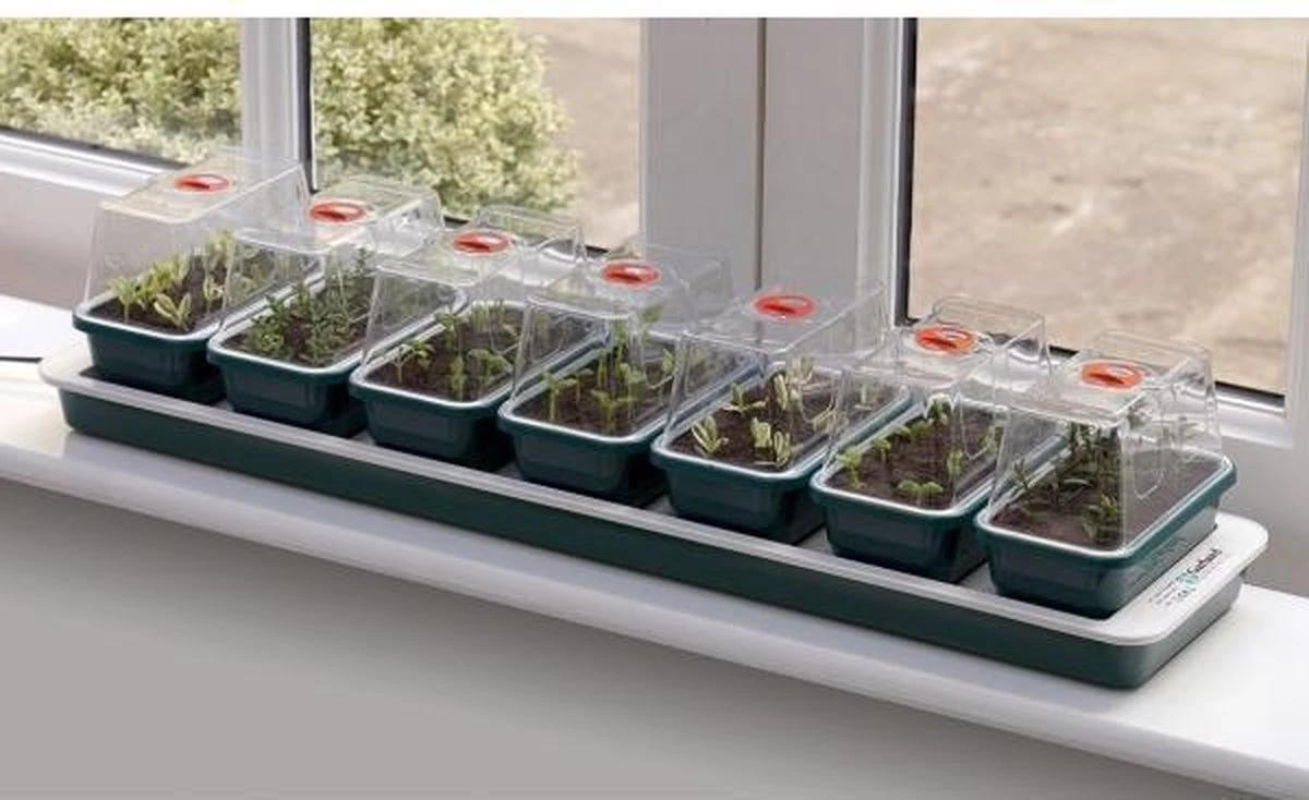 Merkloos 7-delige Elektrische Vensterbankkas 1 Merkloos 7-delige Elektrische Vensterbankkas