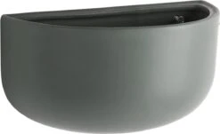 Pt Wand Bloempot Oval Wide - Green -Tuinwinkel 1200x735