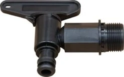 Luxe Voordeelset 100L Antraciet Rainsaver Regenton + Kraan + Voet + Vulautomaat| Muurmodel 8 Luxe Voordeelset 100L Antraciet Rainsaver Regenton + Kraan + Voet + Vulautomaat| Muurmodel -Tuinwinkel 1200x741