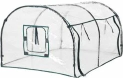 Pro Garden ProGarden Kweekkas - 120 X 80 X 60 Cm -Tuinwinkel 1200x760