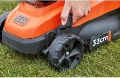Black & Decker BLACK+DECKER BCMW3318N-XJ Grasmaaier - 18V - 33cm - Excl. Accu & Lader -Tuinwinkel 1200x775