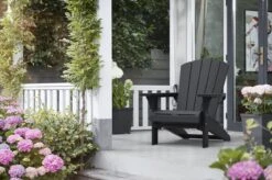 Keter Troy Adirondack Tuinstoel - 81x80x96,5cm - Grafiet -Tuinwinkel 1200x799 1