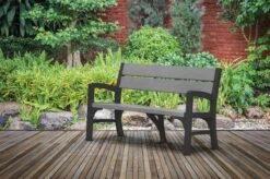 Keter Montero Tuinbank - 3-personen - 150x62,5x89cm – Grafiet -Tuinwinkel 1200x799 3