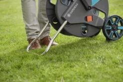 GARDENA - AquaRoll L CleverRoll L Easy Set Slangenwagen - Maximaal 50 Meter - Verstelbare Handgreep -Tuinwinkel 1200x800 156