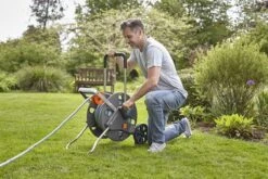 GARDENA - AquaRoll L CleverRoll L Easy Set Slangenwagen - Maximaal 50 Meter - Verstelbare Handgreep -Tuinwinkel 1200x800 157