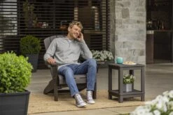 Keter Troy Adirondack Tuinstoel - 81x80x96,5cm - Grafiet -Tuinwinkel 1200x800 35