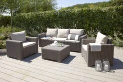 Allibert California Loungeset - 5 Personen - Cappuccino 26 Allibert California Loungeset - 5 Personen - Cappuccino -Tuinwinkel 1200x800 43