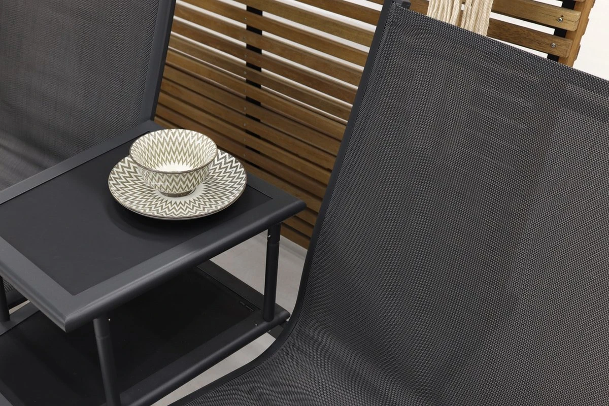 Tete-a-Tete Aluminium Tuinbank Felix 6 Tete-a-Tete Aluminium Tuinbank Felix - Afbeelding 6