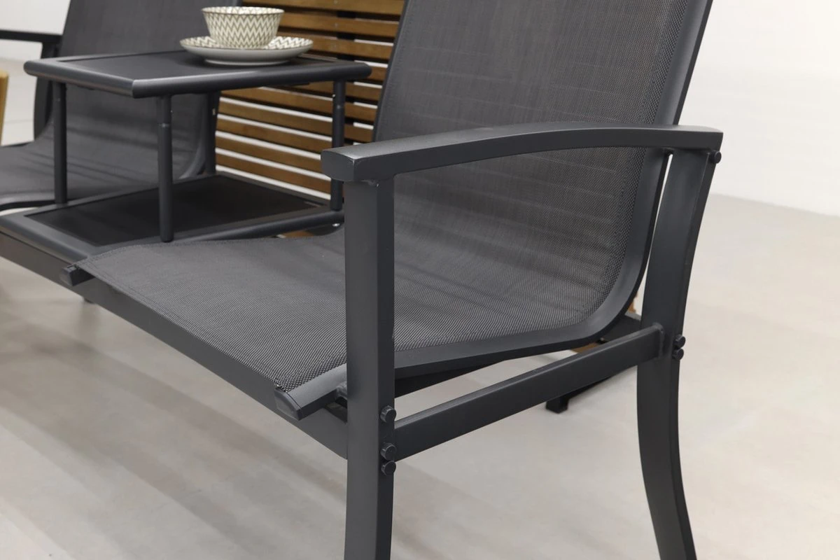 Tete-a-Tete Aluminium Tuinbank Felix 8 Tete-a-Tete Aluminium Tuinbank Felix - Afbeelding 8