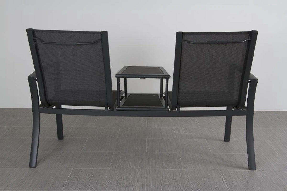 Tete-a-Tete Aluminium Tuinbank Felix 16 Tete-a-Tete Aluminium Tuinbank Felix - Afbeelding 16