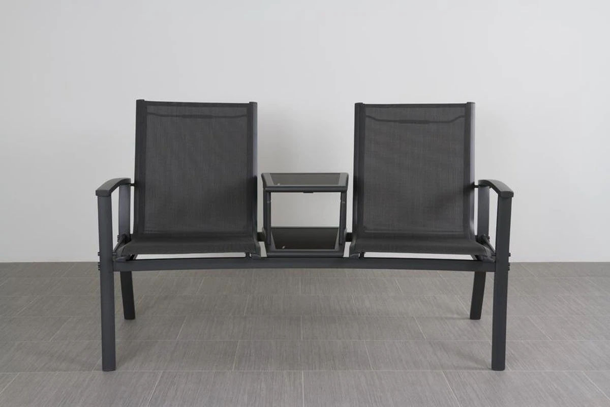 Tete-a-Tete Aluminium Tuinbank Felix 17 Tete-a-Tete Aluminium Tuinbank Felix - Afbeelding 17