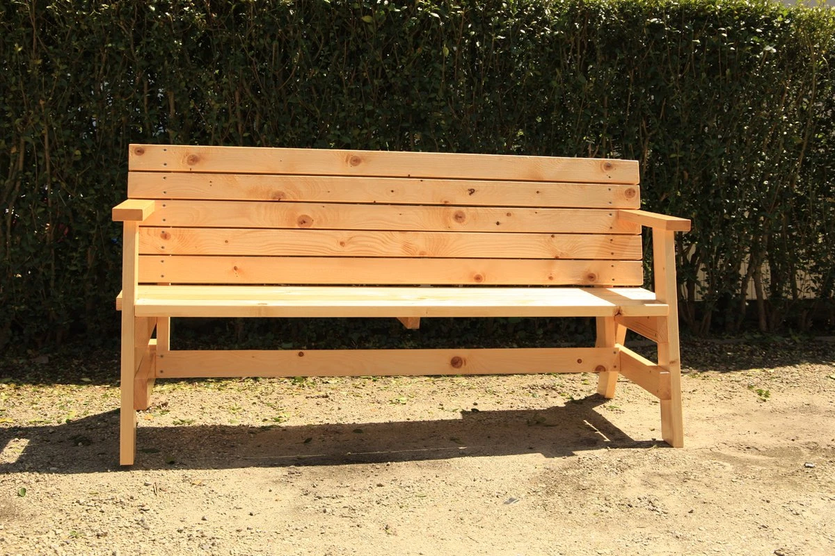 Jee & Bee Tuinbank 3 Persoons 3 Jee & Bee Tuinbank 3 Persoons - Afbeelding 3