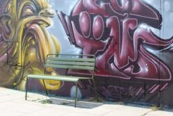 MaximaVida Metalen Tuinbank Max 120 Cm Olijfgroen 13 MaximaVida Metalen Tuinbank Max 120 Cm Olijfgroen -Tuinwinkel 1200x809