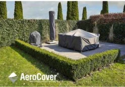 AeroCover Parasolhoes - Zweef Parasols - Grijs - 250x55 Cm (HxB) -Tuinwinkel 1200x834
